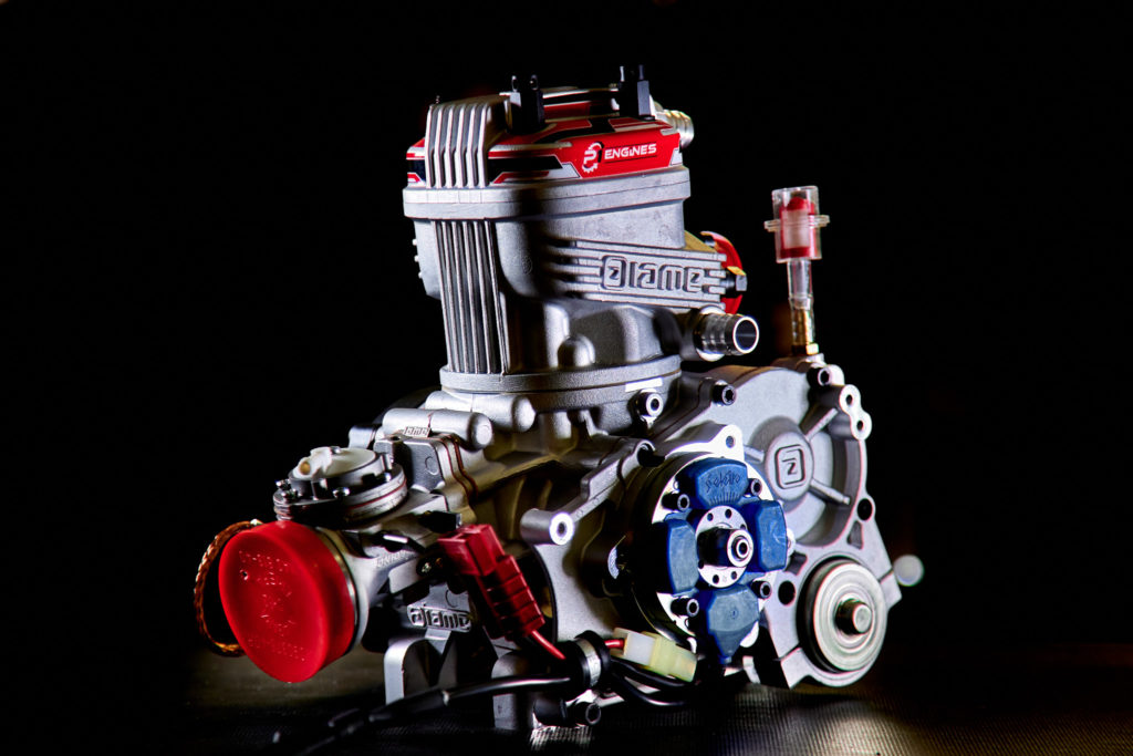 P1 IAME Leopard p1 engines